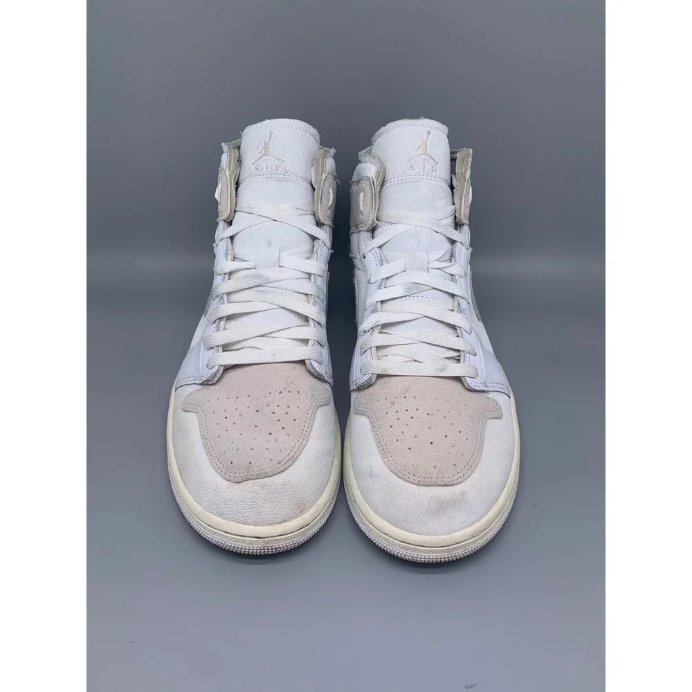 Jordan 1 Mid SE Craft White‎ Tech Grey Basketball Shoes DM9652-120 Men's Sz 11